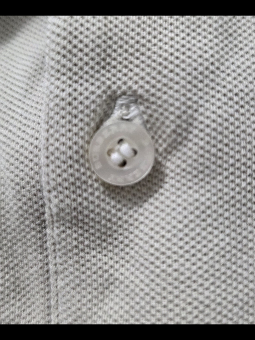 Burberry London Men's Polo Size XXL Sand Beige Old Money Classic Americana - Picture 8 of 9
